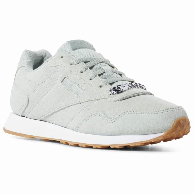 Reebok Royal Glide Tenisky Damske - Modre/Biele PE8431XM